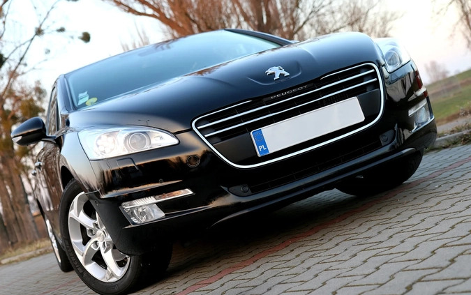 Peugeot 508 cena 37800 przebieg: 199000, rok produkcji 2014 z Oława małe 407